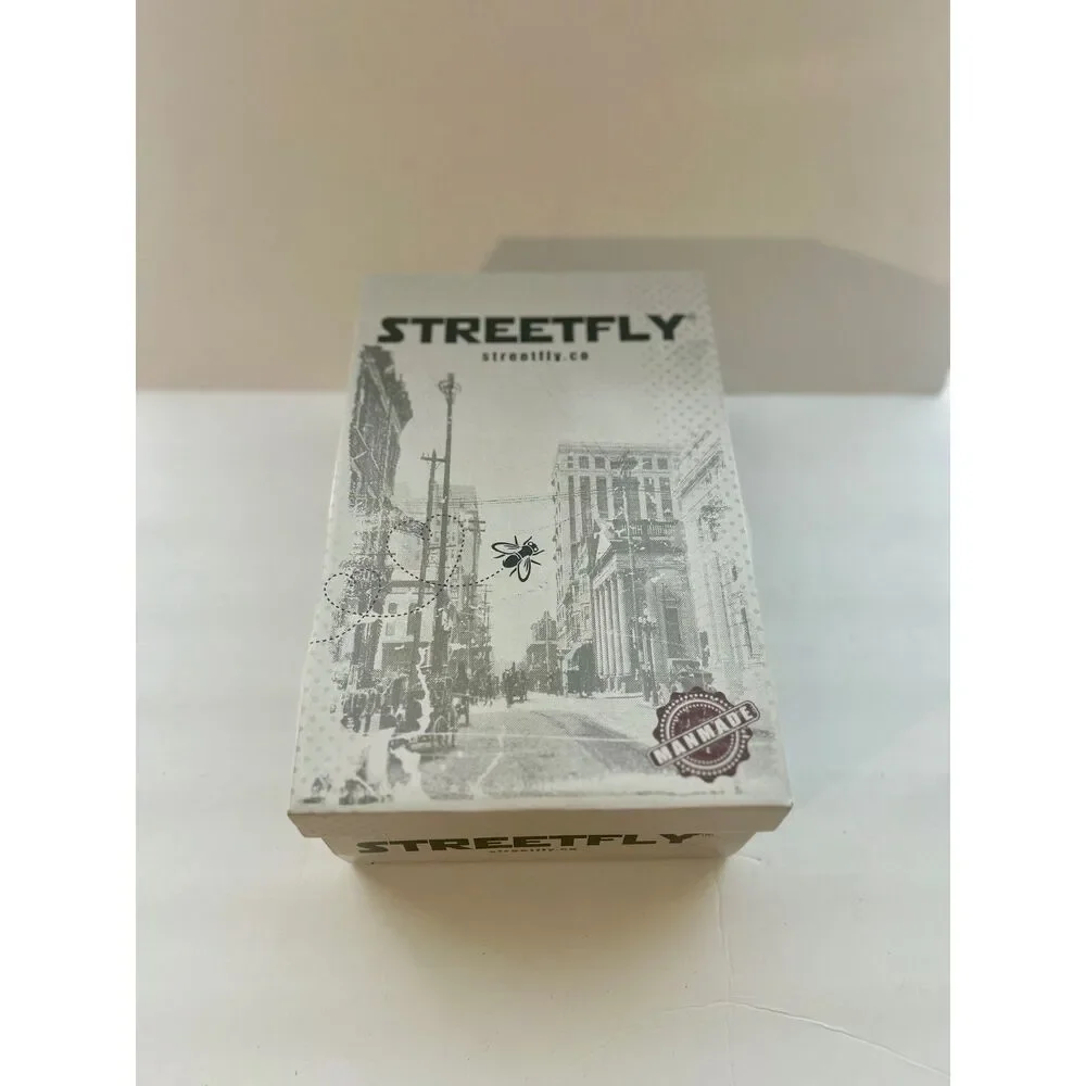 Streetfly Halloween Skull espadrille Oxford Dress Shoes, size 7, NIB